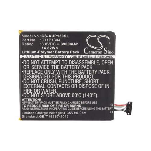 CAMERON SINO Li-Polymer akku (3,8V / 3900 mAh, Asus 0B200-00800000 kompatibilis) Asus Memo Pad 7 (ME572C)