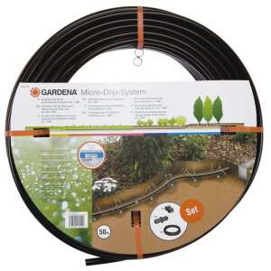 Gardena Micro-Drip-System 50m furtun de irigare prin picurare subteran - Sistem de picurare pentru gradina