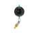 Gardena Floating Backflow Preventer, black ball with brass connector and filter