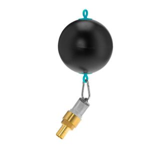 Filtru de aspirație plutitor Gardena cu supapă de reținere pentru admisie de apă curată - Accesorii pompe