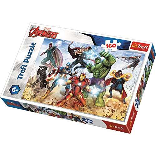 Trefl Puzzle - Marvel Bosszúállók 160db
