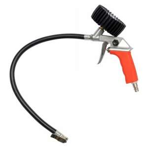 Pistolet do pompowania kół z manometrem YATO, 1/4 cala - Yato