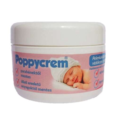 Poppycream Cinkoxidos krém na detský zadoček 100g