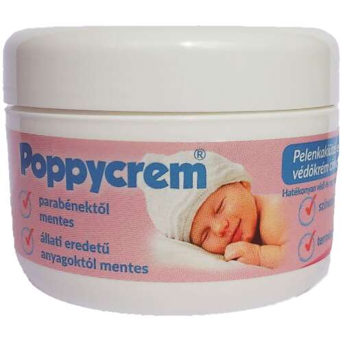 Poppycrem Zinkoxid Pop Creme 200g