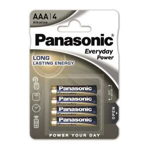 Panasonic Everyday Power AAA alkáli elemek, 4 db-os csomag - Panasonic