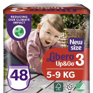 Libero Up&Go Pieluchy 5-9kg Midi 3 (48szt)