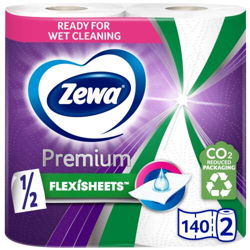 Prosoape de hârtie Zewa Premium Extra Long 2 straturi 2 role