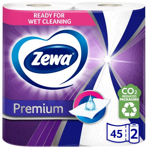 Zewa Premium 2-lagiges Papierhandtuch 2 Rollen