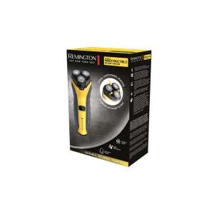 Remington PR1855 60 perc üzemidő, LED, USB Sárga-Fekete körkéses borotva
