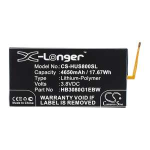 Cameron Sino Li-Polymer akkumulátor Huawei Mediapad T3 10 LTE és Huawei Mediapad T3 10 WIFI táblagépekhez, 4650mAh, 3.8V, HB3080G1EBC kompatibilis - Tablet akkumulátor