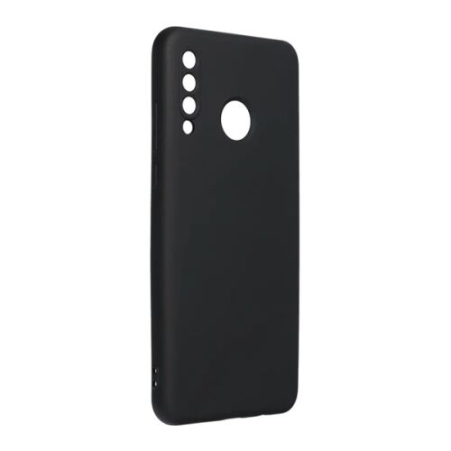 Fekete szilikon telefontok Huawei P30 Lite készülékhez - Huawei