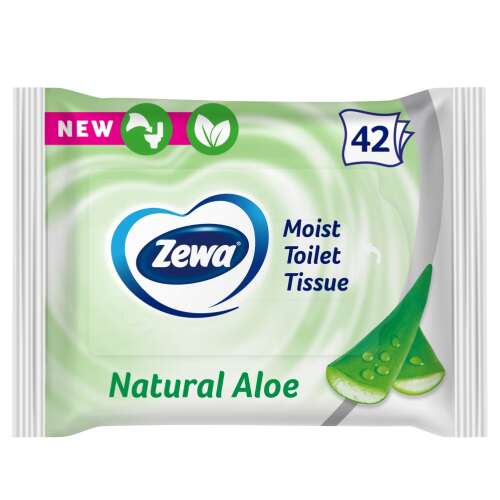 Zewa Aloe Vera feuchtes Toilettenpapier 42Stück