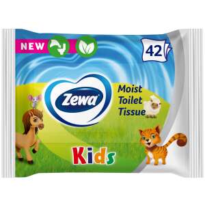 Zewa Kids nedves Toalettpapír 42db 63488087 Nedves WC papírok
