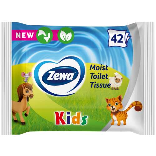 Zewa Kids hârtie igienică umedă pentru copii 42pcs 63488087
