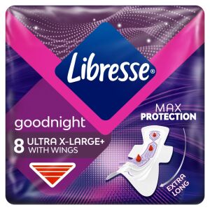 Libresse Goodnight Ultra X-Large Nachtbinde 8 Stk. 120354421
