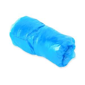 Kék cipővédő lábzsák, 100 darabos csomag, vízálló - Cipővédő
