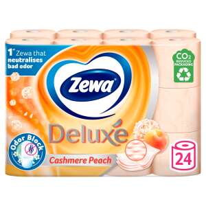 Hartie igienica Zewa Deluxe Cashmere Peach 3 straturi 24 role