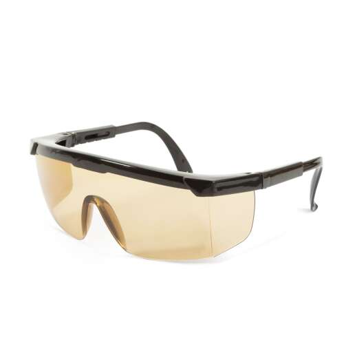 Professzionális védőszemüveg szemüvegeseknek, UV védelemmel - amber 32083527