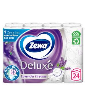 Zewa Deluxe Lavendel Träume 3 Lagen Toilettenpapier 24 Rollen 88242511 Toilettenpapier
