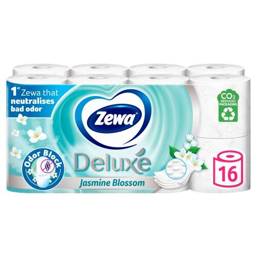 Zewa Deluxe Jasmine Blossom 3 Lagen Toilettenpapier 16 Rollen