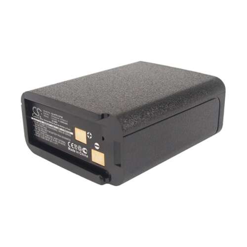 CAMERON SINO NI-MH akku (9,6V / 2500mAh, Motorola NTN4824A kompatibilis) FEKETE