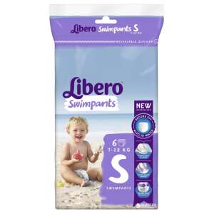Libero Swimpants Úszópelenka 7-12kg S Mini 6db 32083603 Úszópelenkák - Eldobható