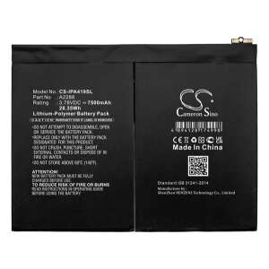 Cameron Sino A2288 csere akkumulátor Apple iPad Air 4 (2020) készülékhez, 7500mAh - Tablet akkumulátor