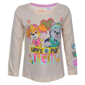 Nickelodeon Mancs őrjárat Skye hosszú ujjú póló lányoknak, Skye és Everest szerepel rajta, 'Life's a Pup Treat!' felirattal - Nickelodeon