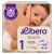Пелени за новородени Libero Touch Размер 1 (2-5 kg) - Пакет от 22 броя