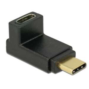 DeLOCK 65914 USB 3.1 Gen 2 Type-C "L" adapter - Fekete 83489364 