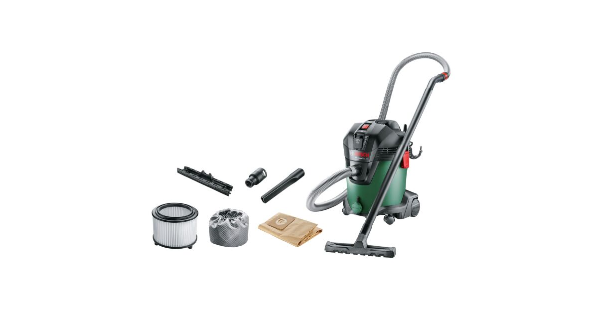 Nass- & Trockensauger Bosch AdvancedVac 20 für 88,98€ (statt 107 Nass- & Trockensauger Bosch AdvancedVac 20 für 88,98€ (statt 107
