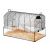 Zolux Neo Panas XL Hamsterkäfig, 71x41x49cm, geräumiges Nagetierheim mit Ebenen