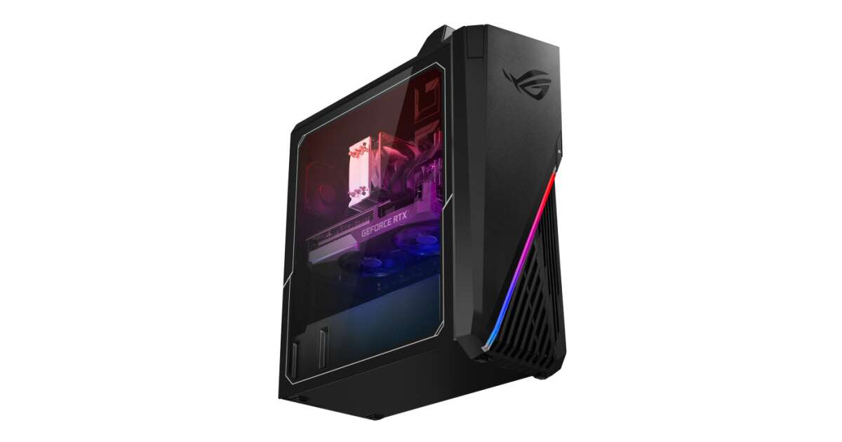 Asus ROG Strix GA15 G15DK Gaming Computer (AMD Ryzen 5600X 8GB 512GB  SSD)