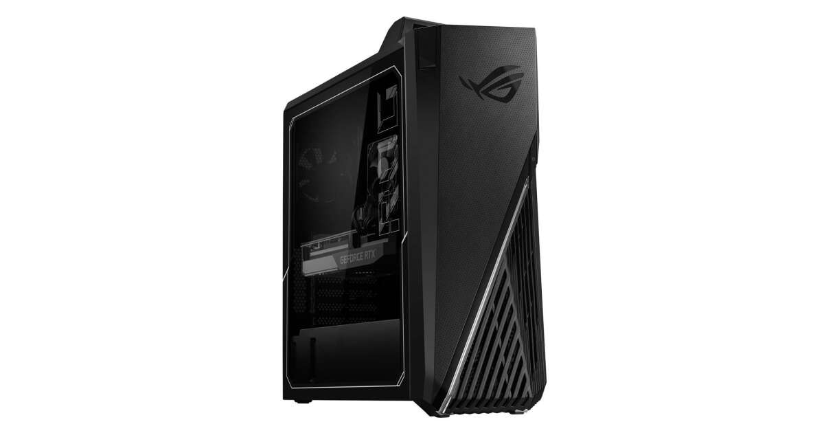 Gaming Desktop Pc Asus Rog Strix Ga15 G15dk Asus ROG Strix GA15