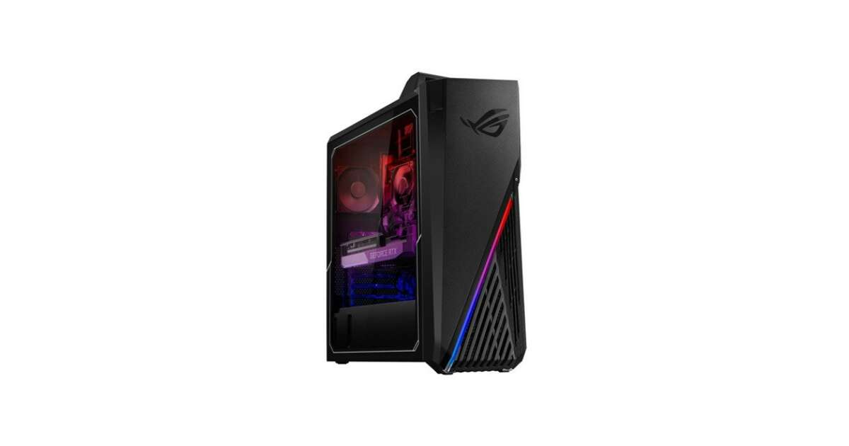 Asus ROG Strix GA15 G15DK Gaming Computer (AMD Ryzen 5 5600X / 8GB / 512GB  SSD) | Pepita.com