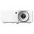 Optoma ZH420 3D projector, white, front view