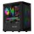 Logic Atos ARGB Gaming PC Build mit Komponenten und RGB-Beleuchtung