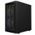 Logic Atos ARGB Gaming PC Gehäuse Vorderansicht mit ARGB Lüftern