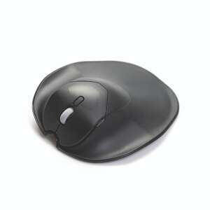 Bakker Elkuizen HandshoeMouse Shift Wireless Ergonomic Mouse - Black (Large), ergonomic computer mouse with palm and finger rest, black, wireless, bluetooth - Mouse