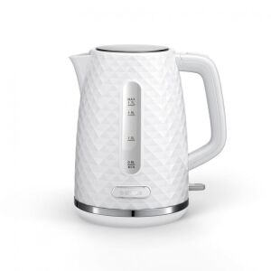 Eldom Elli C280B Electric Kettle - 1.7 Liter Capacity, White - Eldom