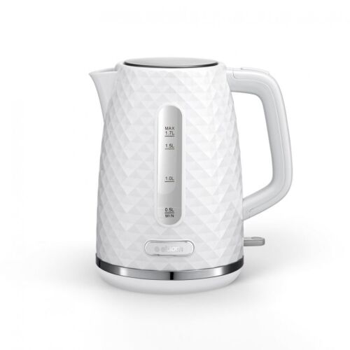 Eldom Elli C280B Electric Kettle - 1.7 Liter Capacity, White