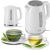 Eldom Elli C280B Kettle Collage - Electric Kettle with Tea