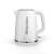 Eldom Elli C280B 1.7L cordless kettle, white with diamond pattern