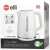 Eldom Elli C280B cordless kettle packaging, highlighting the diamond design and eco-friendly features