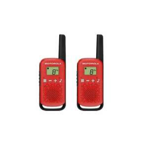 Motorola T42 PIROS Adventure Adóvevő pár, 4 km walkie talkie TLKR T42 Adóvevő pár, 4 km 72043438 