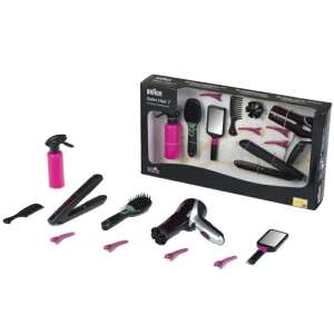 Mega-Haarpflegeset - Braun