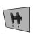 Neomounts by Newstar WL35S-850BL12 24"-55" LCD TV/Monitor Wall Mount - Black (1 display) 72048423