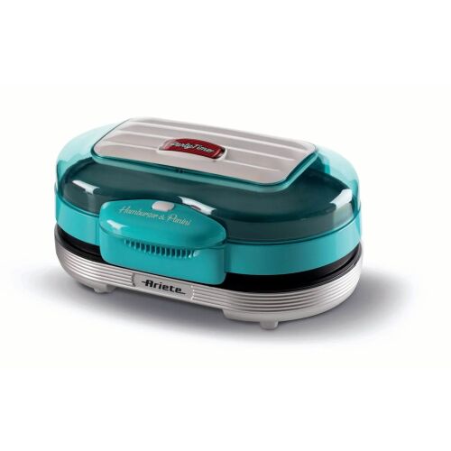 Ariete 205/01 Party Time Hamburger Maker - niebieski
