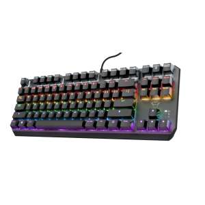 Trust GXT 834 Callaz USB Gaming Keyboard - English (EN), black, RGB backlit, mechanical keyboard - Trust Keyboard