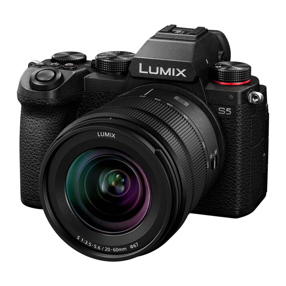 Panasonic lumix s5 digitális fényképezőgép + lumix s-r2060 kit -...